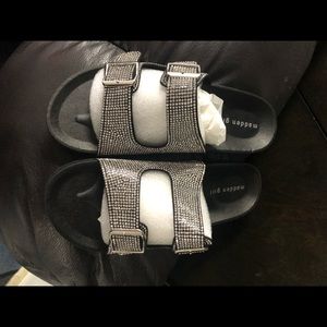Madden Girl Sparkly Sandals NWT